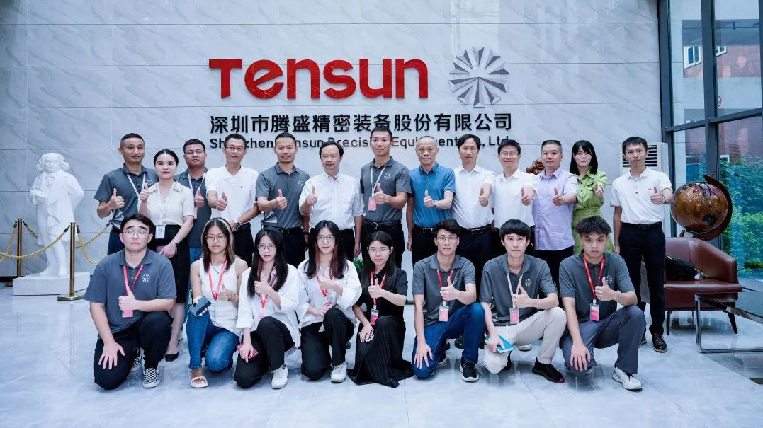 Tensun騰盛 | 騰盛信科“雙向介入”，共建工業(yè)應用型人才梯隊